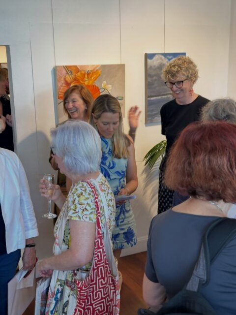 Opening celebration of NATURAL CONNECTIONS - Group show. EXHIBITION HOURS: 12–6PM WE–SA, 12–4PM SU
Natural Connections exhibits a wide variety of prints and paintings by four emerging artists.
Amanda Jacka explores botanical contact prints, a fascinating process which extracts plant dyes through boiling and chemicals, imprinting paper with natural hues.
Janene Porter, Helen Cox and Maureen Hine use the more traditional medium of paint on canvas to depict their natural themes including landscapes and flowers.
Helen and Maureen round out the exhibition with their prints, with etchings (Helen) and monotypes of flowers and foliage (Maureen).
This is a diverse and exciting show that celebrates connections of many kinds – of subject, of life and, above all, friendship.
ABOUT THE ARTISTS
“We met each other at Meadowbank TAFE in 2019 and have remained firm friends ever since. We found a lot in common, sharing an interest in art, food, fun and learning – it’s wonderful to have a support group. Maureen went on to the National Art School completing a Bachelor of Fine Art in 2023, while Helen and Janene have done TAFE and community art school courses in painting after completing their Advanced Diplomas in 2022. Amanda, Helen and Maureen have further developed their printmaking techniques through subsequent TAFE studio classes.
“Each of us is emerging with our own distinctive style.”
#emergingartists #groupshow #tiliquatiliqua #paintingart #printmakingart
