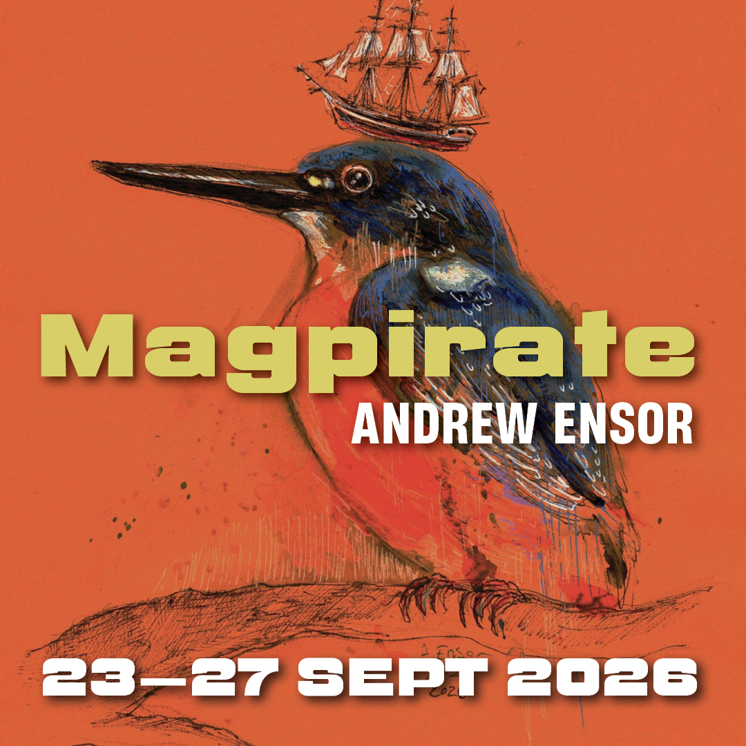 Andrew Ensor: Magpirate